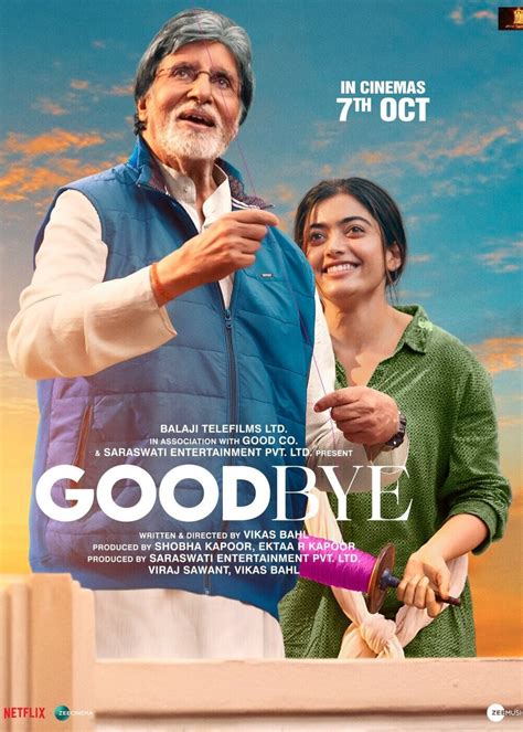 goodbye cast|amitabh bachchan latest movie 2022.